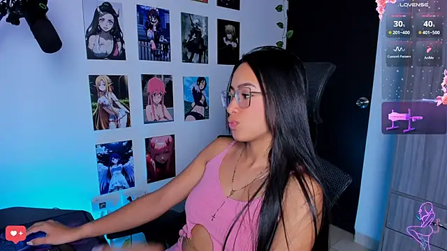 Vickysth online show from March 13, 2025, 9:05 pm