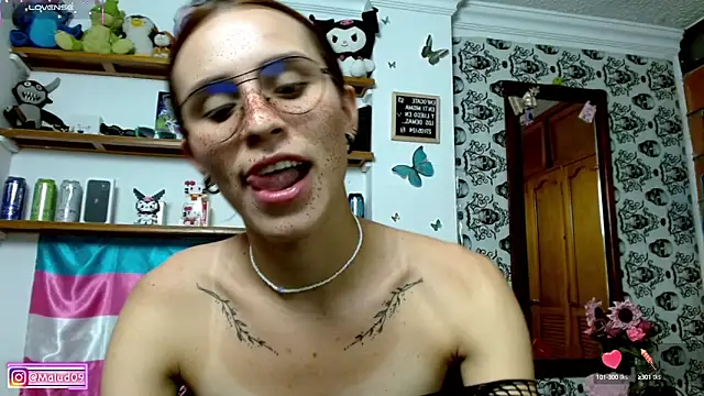 Malud09 online show from March 14, 2025, 3:36 pm