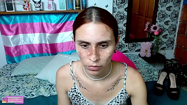 Malud09 online show from March 15, 2025, 3:37 pm