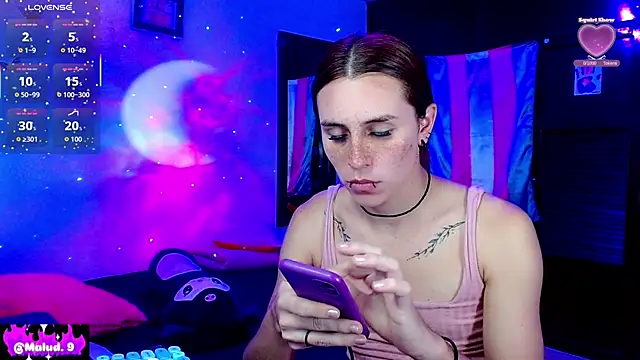 Malud09 online show from March 4, 2026, 1:06 pm