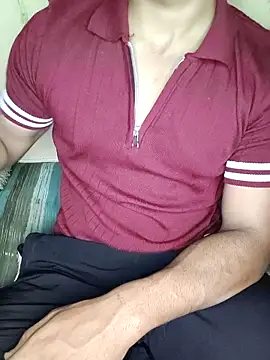 HARSHHU01 online show from October 4, 2025, 5:00 pm