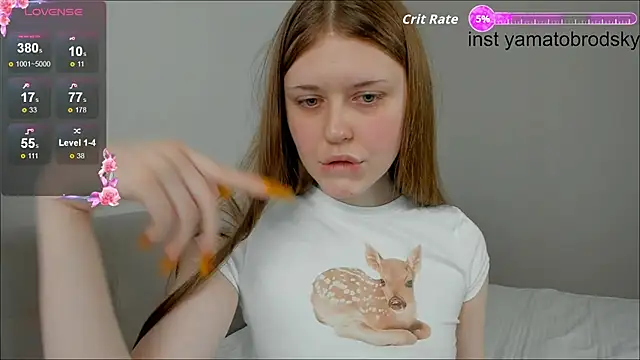 YamatoBrodsky online show from October 3, 2025, 8:33 am