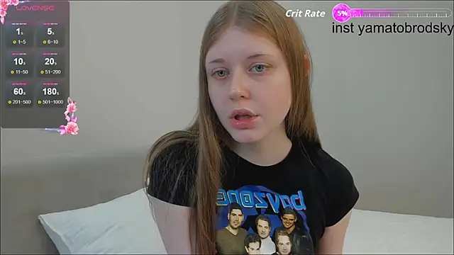 YamatoBrodsky online show from October 10, 2025, 9:08 am