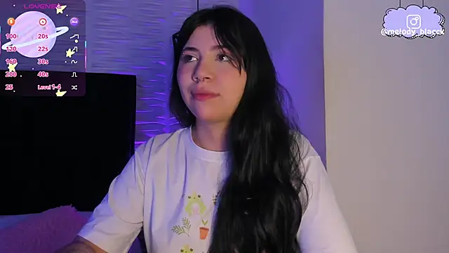 Melody Black  online show from November 9, 2025, 2:15 pm