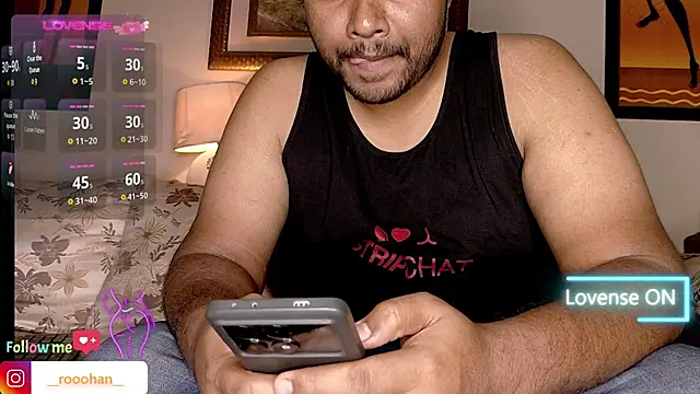 Naughty Rohan  online show from February 24, 2026, 1:53 pm