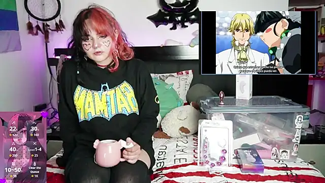 Devil And Princess online show from March 12, 2026, 5:35 am