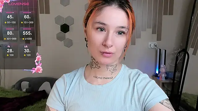 Angel Monica online show from September 26, 2025, 2:15 am