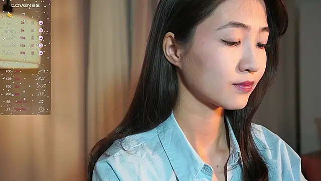 SeulBi online show from November 22, 2025, 2:49 pm