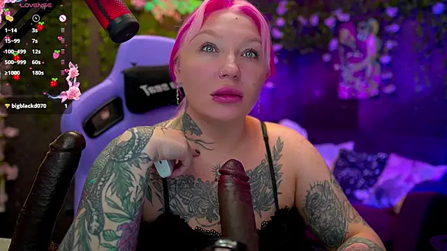 BlackedBarbie online show from September 27, 2025, 1:27 pm