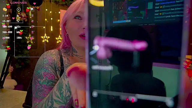 BlackedBarbie online show from January 10, 2026, 7:59 pm