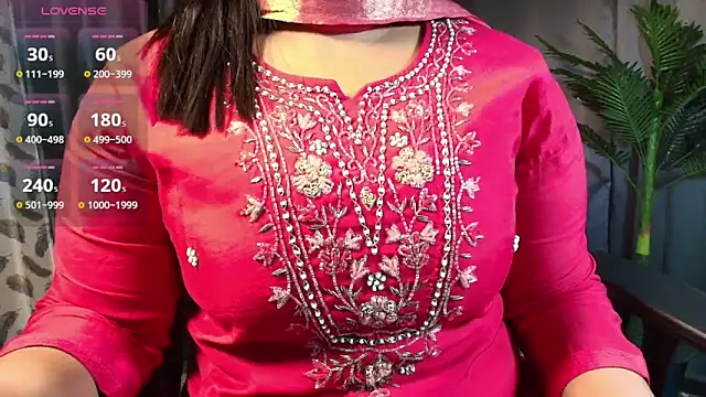  Lisha  online show from December 21, 2025, 2:19 am