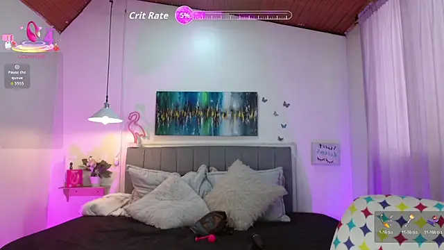 Rose Thompson1 online show from March 31, 2026, 1:33 pm