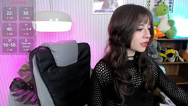 Miyuki wolf online show from October 13, 2025, 8:31 pm