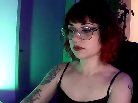 Acid Girl Ofc online show from October 23, 2025, 3:50 am