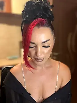 MeganFoxiy online show from October 18, 2025, 4:26 am