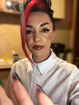 MeganFoxiy online show from October 22, 2025, 4:57 am