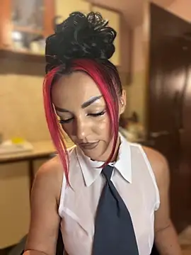 MeganFoxiy online show from October 27, 2025, 5:55 am