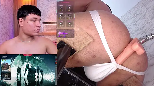 AndrewPeach  online show from January 9, 2026, 8:54 pm