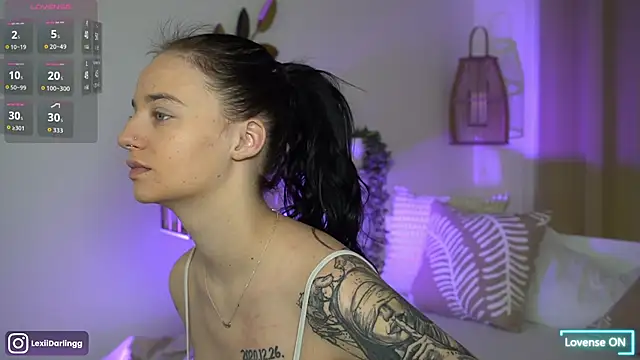 Snapshot of LexiiDarling chatting on February 13, 2026, 4:14 pm LexiiDarling online show from February 13, 2026, 4:14 pm