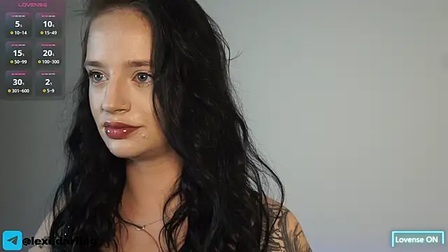 LexiiDarling online show from July 11, 2026, 4:10 pm