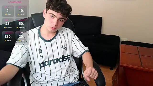 lukeboyce33 online show from February 23, 2026, 8:17 pm