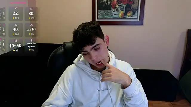 lukeboyce33 online show from March 16, 2026, 1:11 am