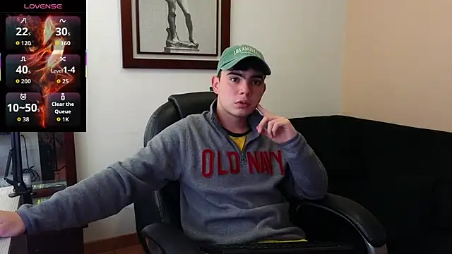 lukeboyce33 online show from June 2, 2026, 10:12 pm