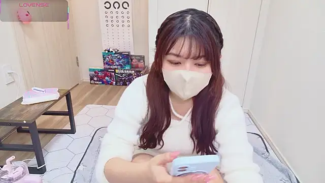 miharu01 online show from February 6, 2026, 11:41 pm