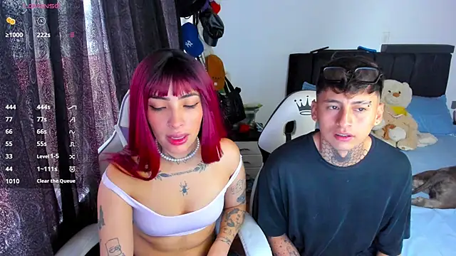 Alex Sabrina online show from March 13, 2025, 2:33 pm