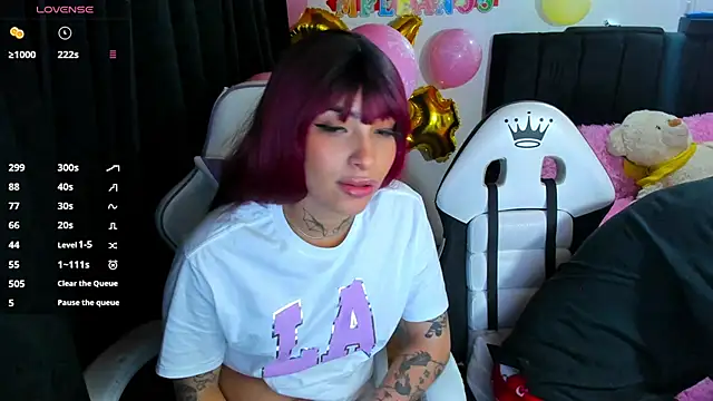 Alex Sabrina online show from March 18, 2025, 9:42 am