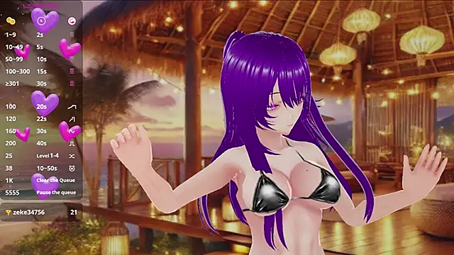 AkiraVixent online show from March 14, 2025, 11:32 pm