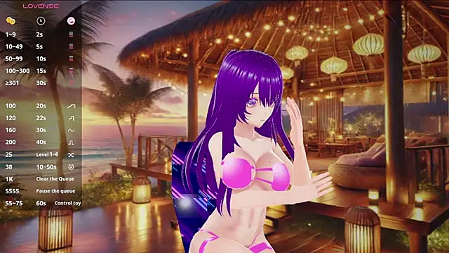 AkiraVixent online show from March 20, 2025, 7:04 pm