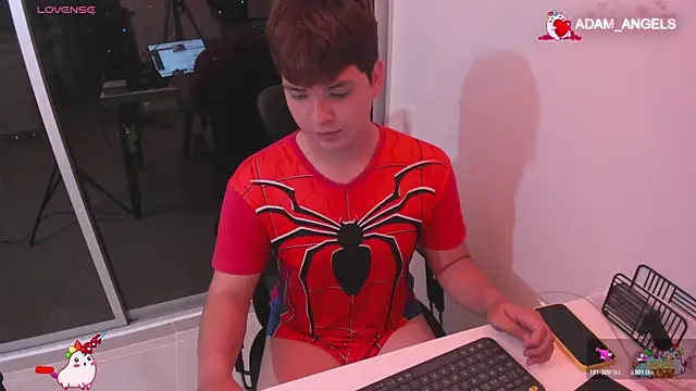 adam angelssss online show from June 17, 2026, 7:00 am