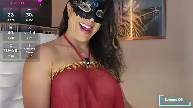 Latina safada online show from January 17, 2026, 8:01 pm