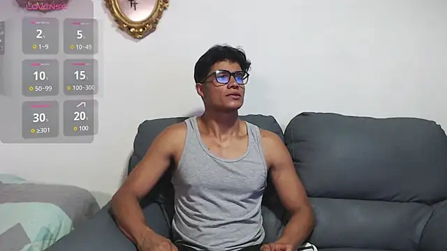 Christian Musclet4 online show from October 22, 2025, 2:06 pm