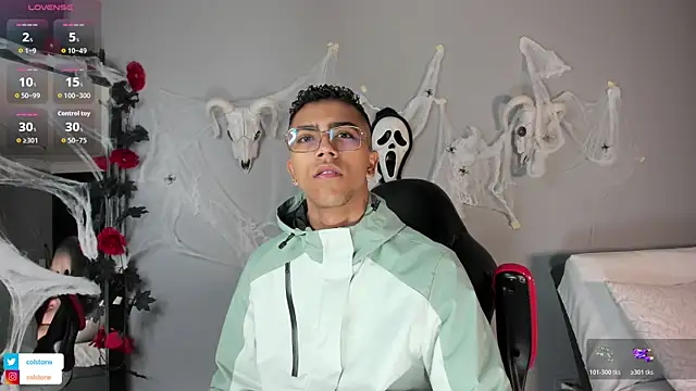 Colstorw  online show from October 30, 2025, 10:38 am