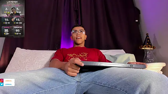 Colstorw  online show from November 14, 2025, 10:25 am