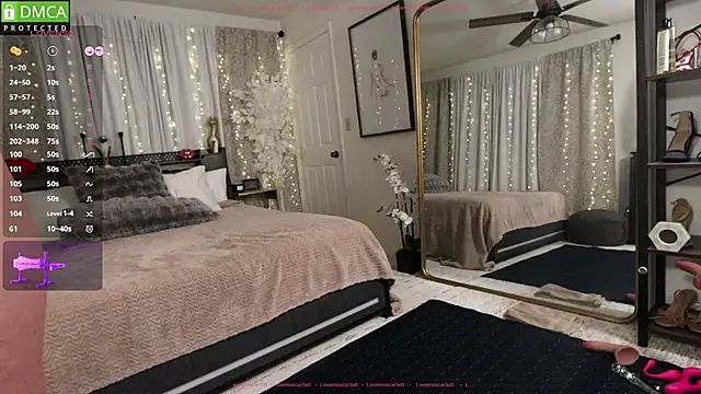 LoveMoScarlett online show from October 3, 2025, 11:29 am