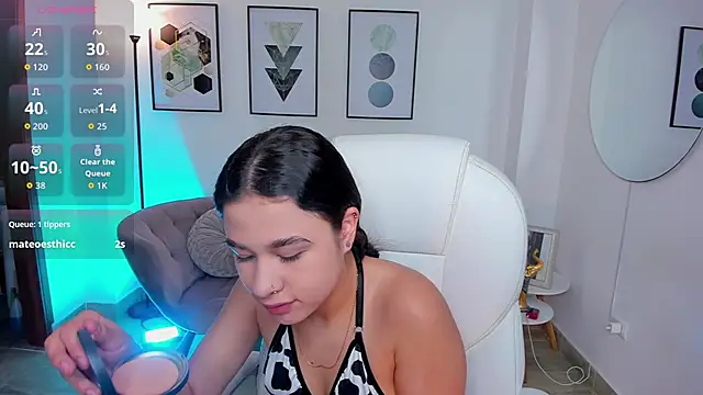 Danaa Rouse online show from October 1, 2025, 7:20 pm