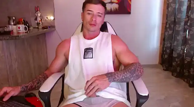 Ryannblue07 online show from March 16, 2025, 9:58 pm