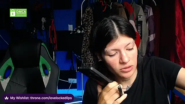 Snapshot of lovelockedlips chatting on June 9, 2026, 7:47 pm lovelockedlips online show from June 9, 2026, 7:47 pm