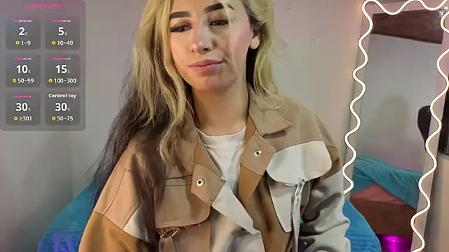 Malory tay1 online show from December 16, 2025, 11:37 am