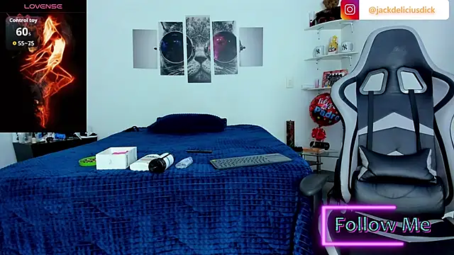 jackdeliciusdick online show from September 18, 2025, 9:00 am