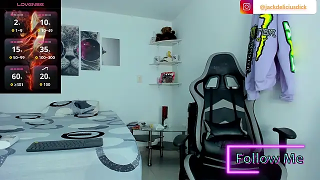 jackdeliciusdick online show from November 18, 2025, 8:30 am