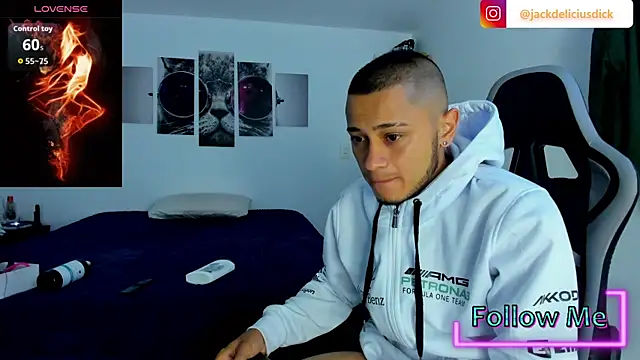 jackdeliciusdick online show from January 7, 2026, 9:34 am