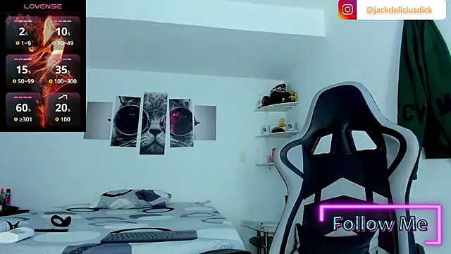 jackdeliciusdick online show from January 19, 2026, 11:47 am