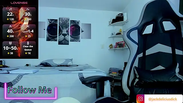 jackdeliciusdick online show from February 18, 2026, 12:34 pm