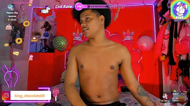king chocolatexxx online show from November 18, 2025, 3:23 am