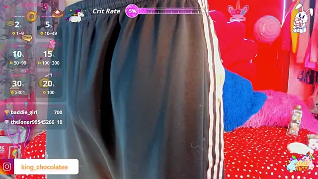 Snapshot of king_chocolatexxx chatting on February 11, 2026, 11:43 pm king chocolatexxx online show from February 11, 2026, 11:43 pm