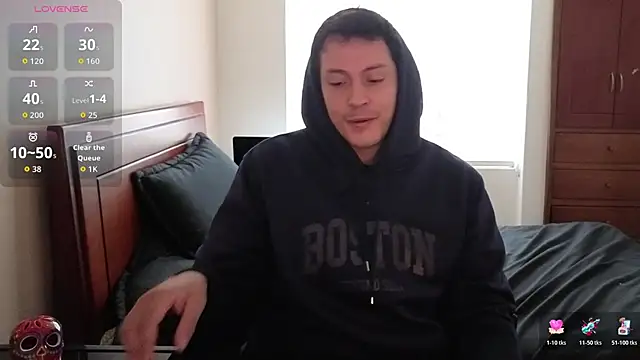 hardaftercum online show from February 11, 2026, 1:38 pm